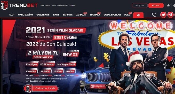 TrendBet IOS ve Android Uygulaması