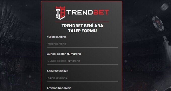 TrendBet Bonus Talebi