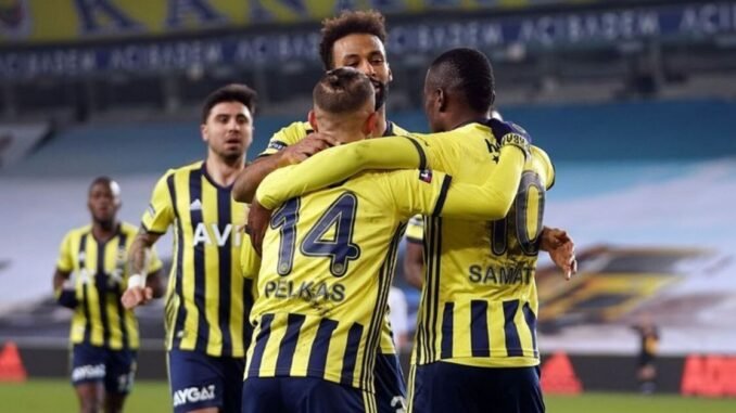 TrendBet Fenerbahçe Kayserispor Maçı