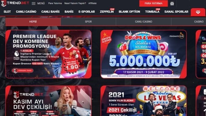 TrendBet Dev Kombine Kampanyası