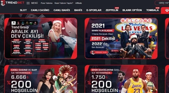 TrendBet Dev Kombine Promosyonu