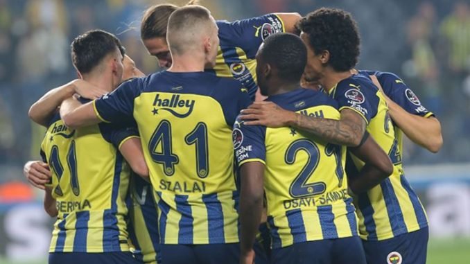 TrendBet Fenerbahçe Çaykur Rizespor Maçı