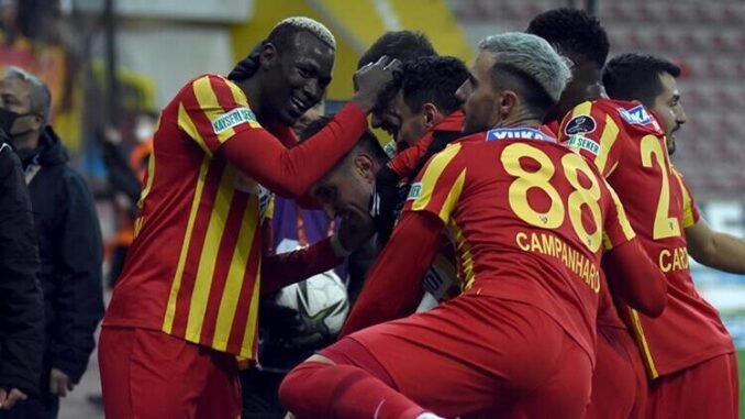 TrendBet Kayserispor-Sivasspor Maçı