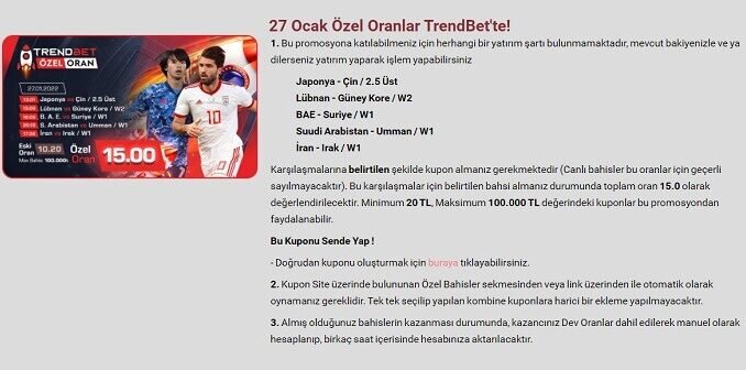 TrendBet EGT Oyunlarında Bonus Kampanyası