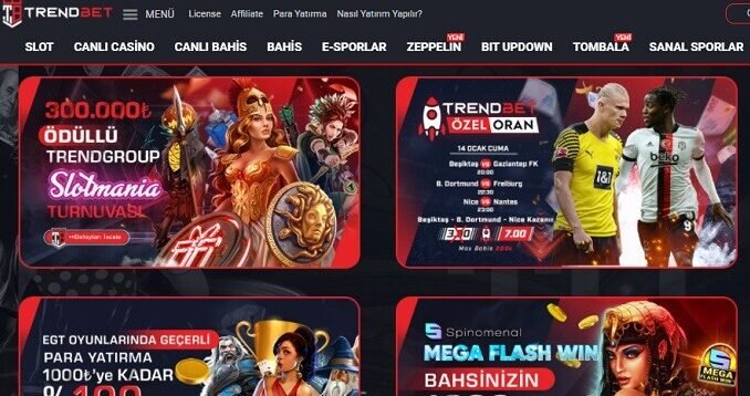 TrendBet Yeni Üyelik