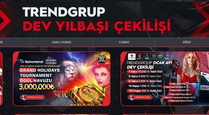 TrendBet Spinomenal Grand Holidays Turnuvası