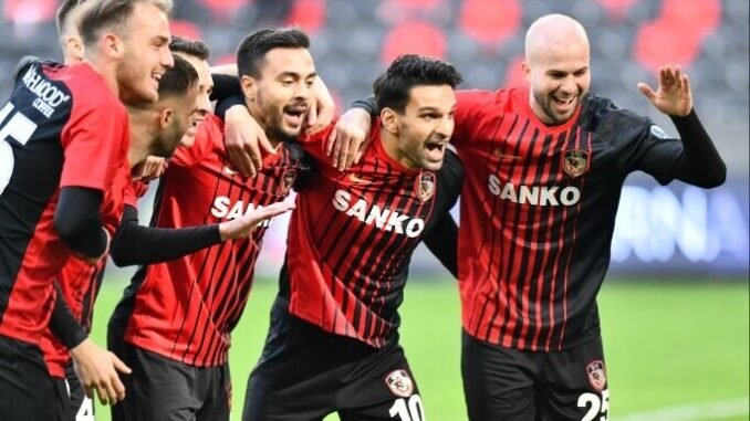 TrendBet Gaziantep FK-Karagümrük Maçı