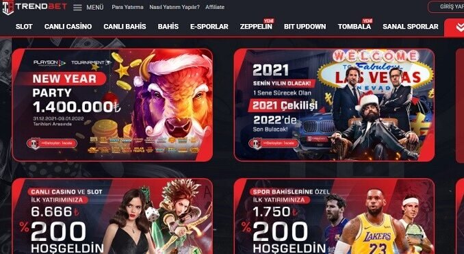 TrendBet New Year Party Turnuvası