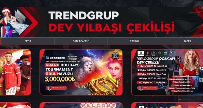 TrendBet Ocak Ayı Çekilişi