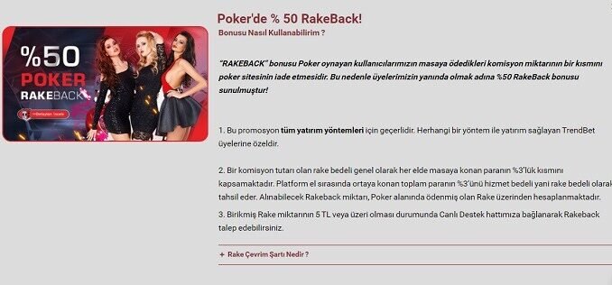 TrendBet Poker