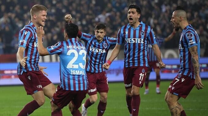 TrendBet Trabzonspor-Yeni Malatyaspor Maçı