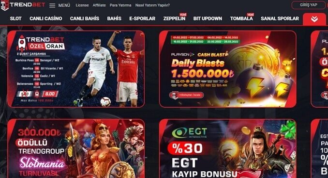 TrendBet Daily Blasts Etkinliği