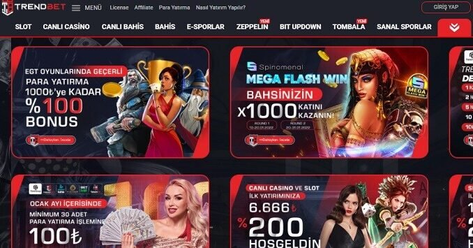 TrendBet Mega Flash Win Turnuvası