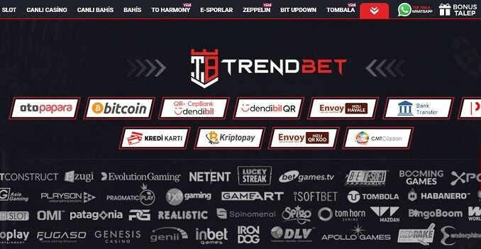 TrendBet Mobil Site