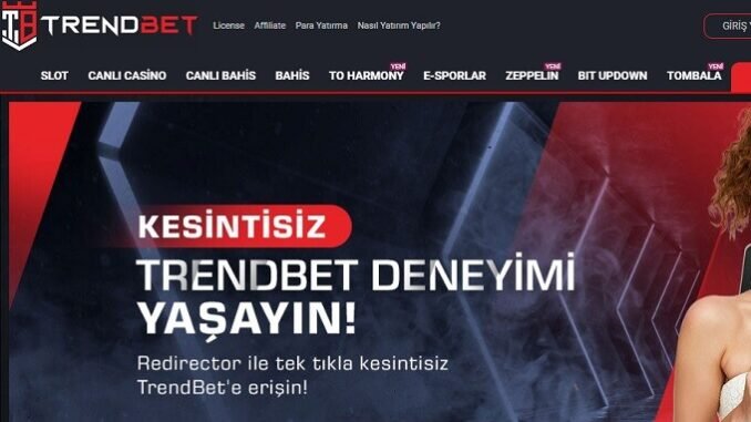 TrendBet Para Çekme Metotları