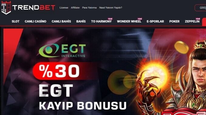 TrendBet Parazula Yatırımı