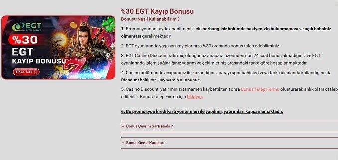 TrendBet EGT Bonusları