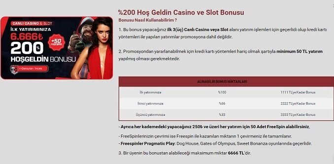 TrendBet Yeni Üye Bonusu