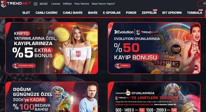 TrendBet Evolution Kayıp Bonusu