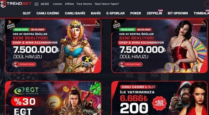 TrendBet Para Çekme Koşulları