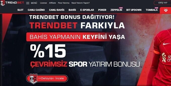 TrendBet Yeni Giriş