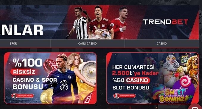 TrendBet Cumartesi Bonusu