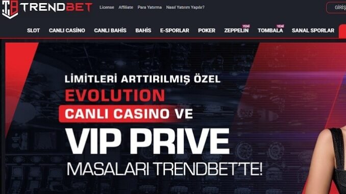 TrendBet Canlı Casino