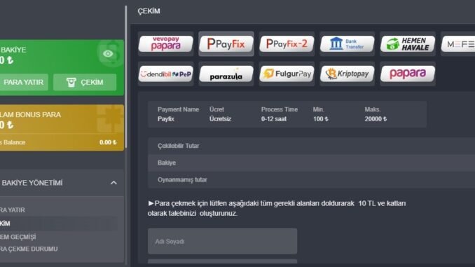 TrendBet Mobil