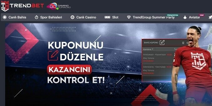 TrendBet Yeni Üye