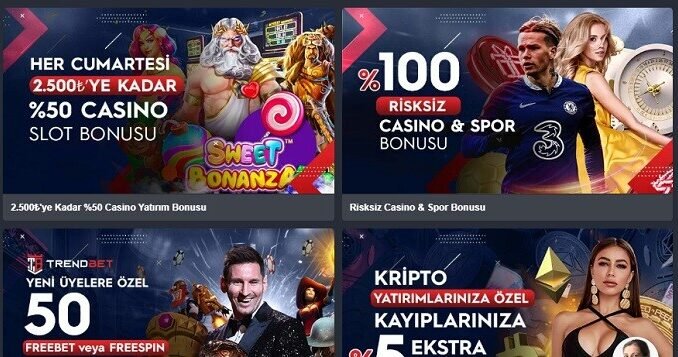 TrendBet Cumartesi Bonusu