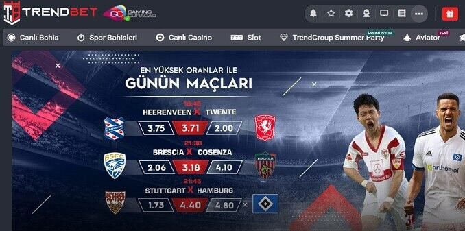 TrendBet Heerenveen Twente Maçı