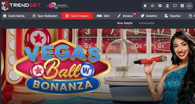 TrendBet Canlı Casino Bonusları
