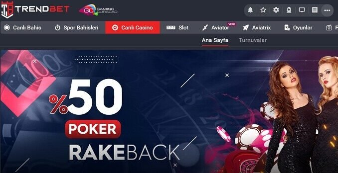 TrendBet Mobil Müşteri Hizmet Desteği