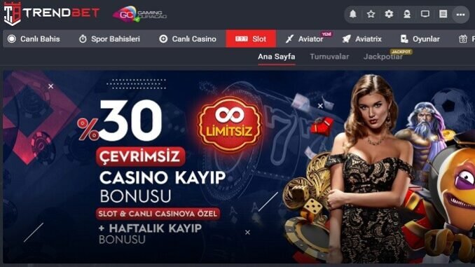 TrendBet Slot Oyunları