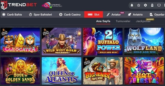 TrendBet Mobil Oyun Avantajları