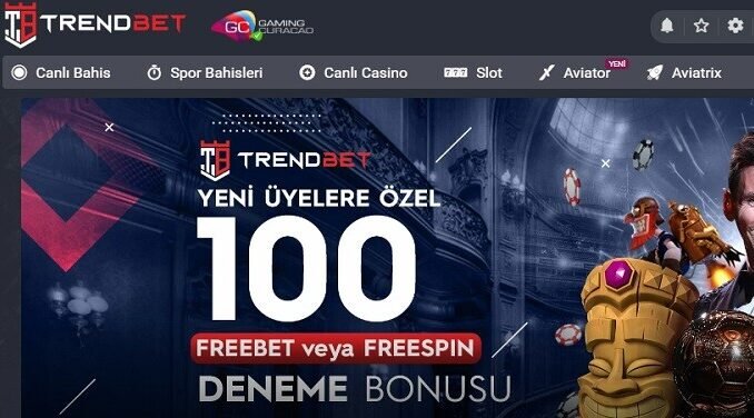 TrendBet Yeni Aktif Adresi