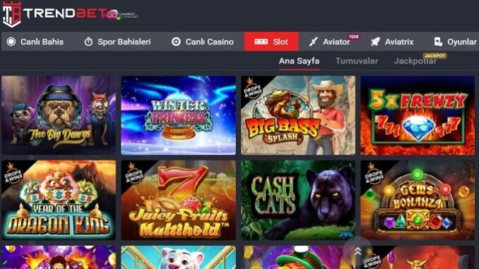 TrendBet Casino Bahis Limitleri